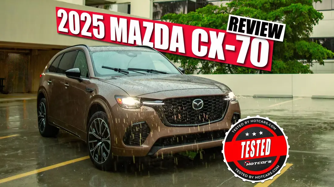 Mazda CX-70 2025 года выпуска