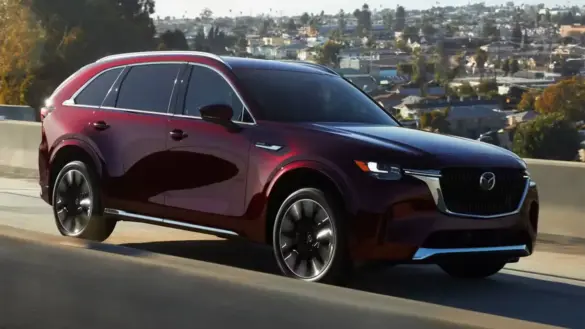 Mazda CX-90 2024 года выпуска Mazda CX-90 2024 года выпуска