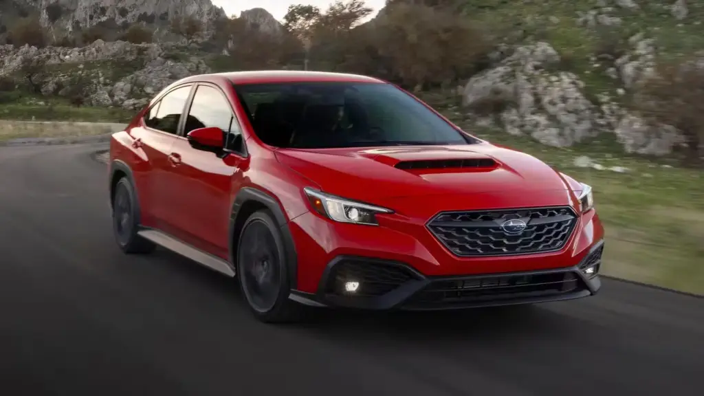 надежный subaru wrx 2024