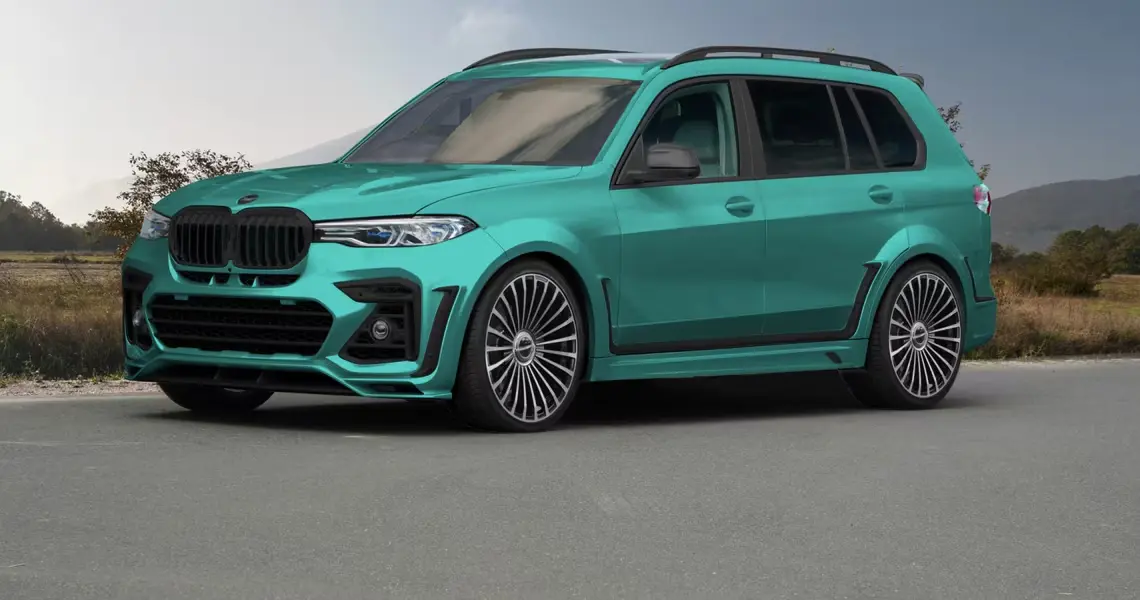 bmw x7 mansory