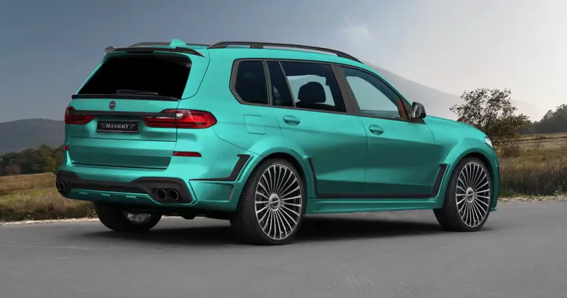 BMW X7 Mansory