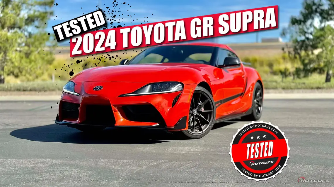 Toyota GR Supra 3.0 2024 года