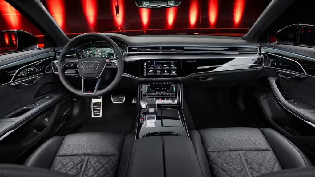 интерьер audi a8