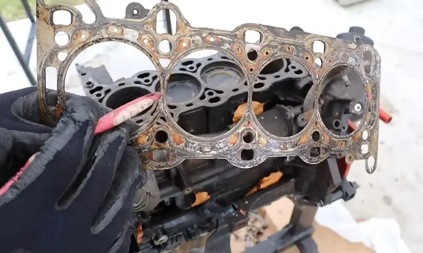 прокладка головки блока цилиндров