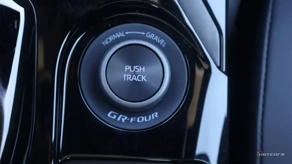 режимы Normal, Gravel и Track