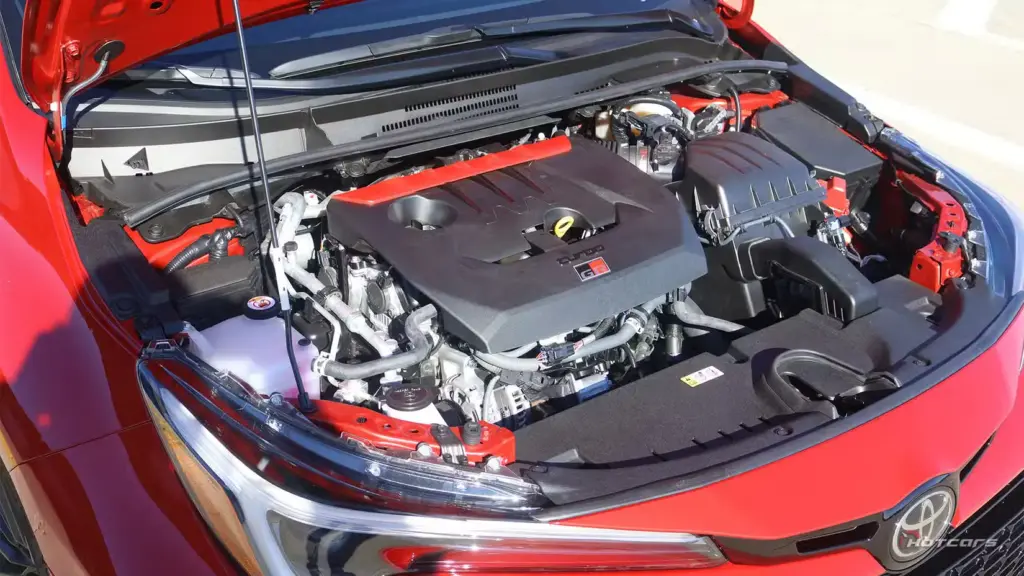 Двигатель Toyota GR Corolla 2025