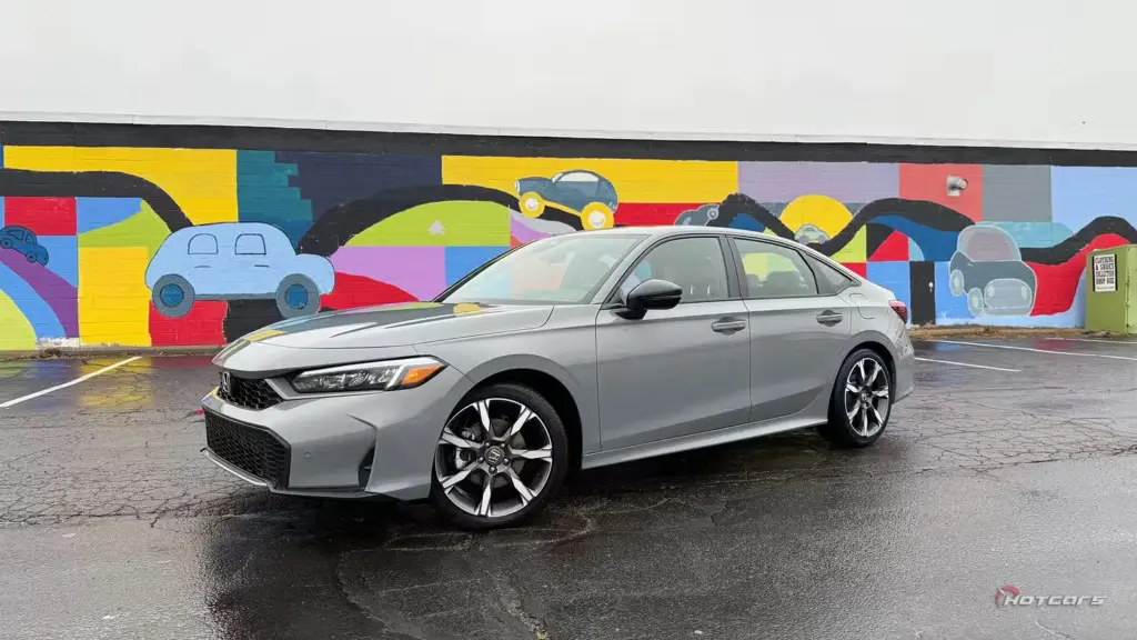 хонда сивик 2025