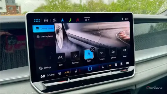 Технологии Tiguan (2)