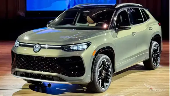 Volkswagen Tiguan 2025 (1) Volkswagen Tiguan 2025