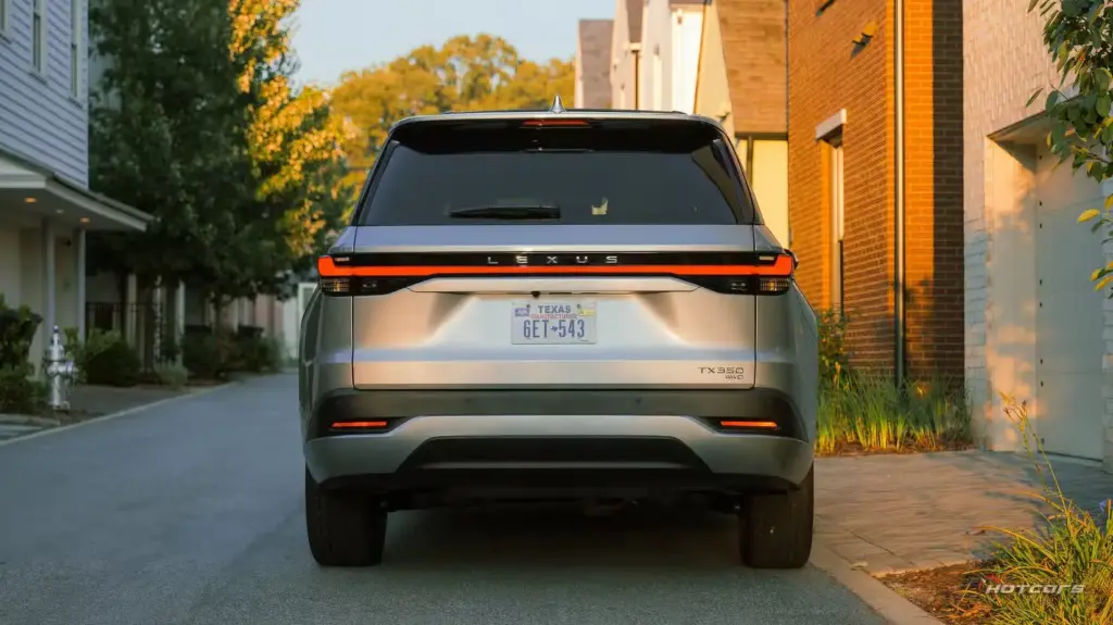 2025 lexus tx 350