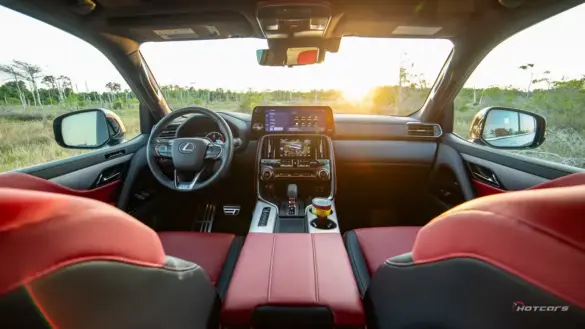 Дизайн интерьера-lexus-lx700h-2025 (1) салон lexus lx