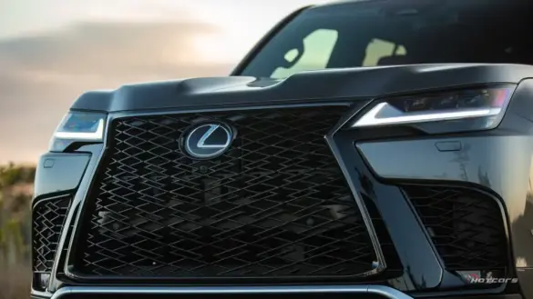 Lexus LX 700h F Sport 2025 (3) lexus