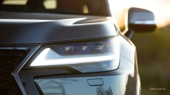 Lexus LX 700h F Sport 2025 (5)