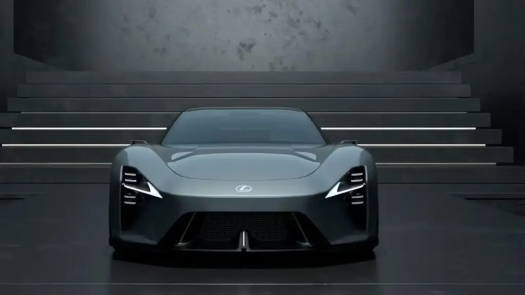 Новый Спортивный автомобиль Lexus