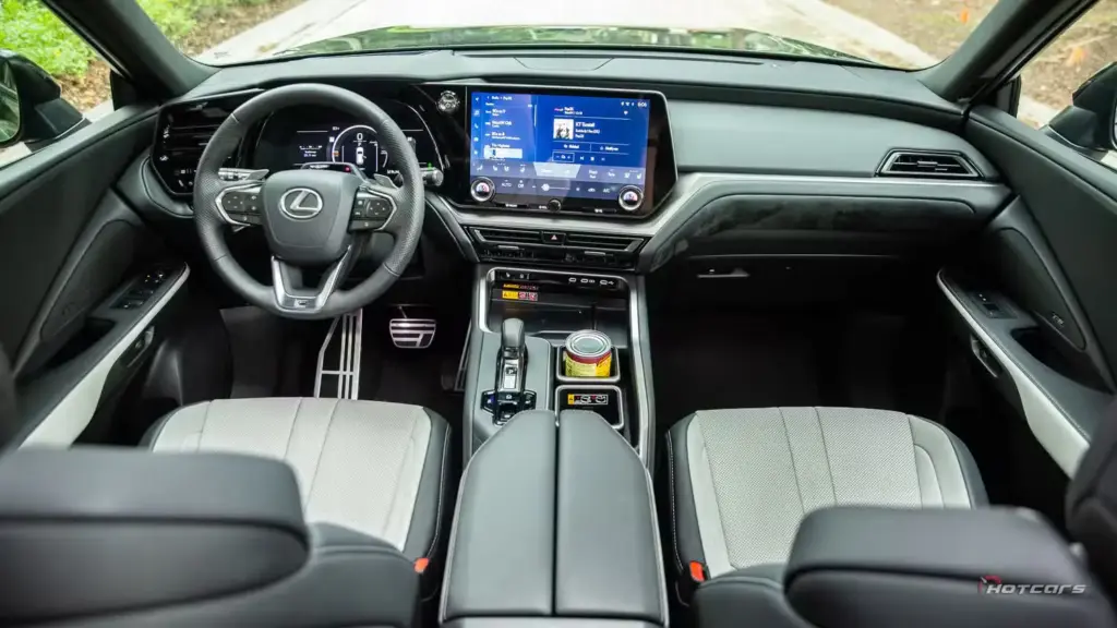 салон lexus tx500 2025