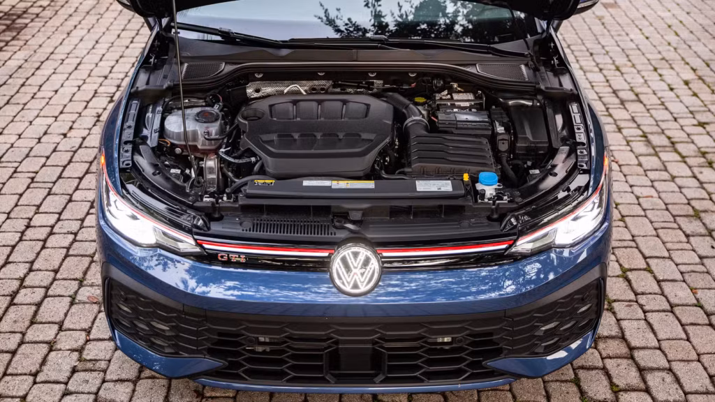 volkswagen golf gti 2025
